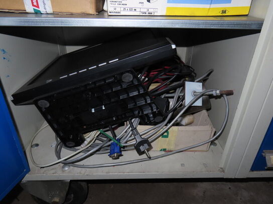 CNC drejebænk, fabr. GILDEMEISTER, type NEF 600 årg 2006