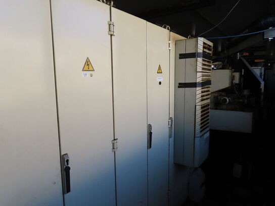 Rundslibemaskine, fabr. SCHAUDT, type A 801 N 2500 årg 1991