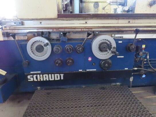 Rundslibemaskine, fabr. SCHAUDT, type A 801 N 2500 årg 1991