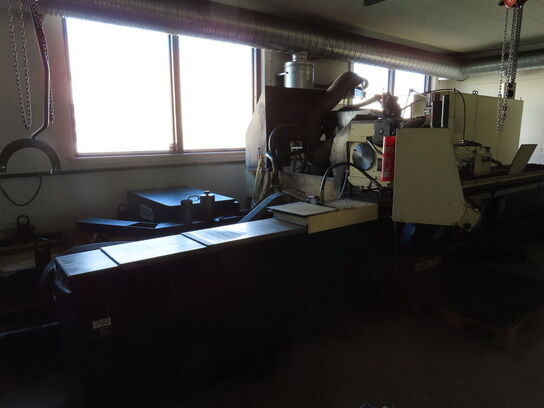 Rundslibemaskine, fabr. SCHAUDT, type A 801 N 2500 årg 1991