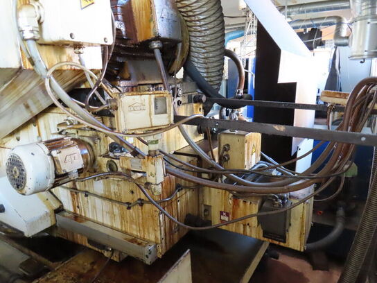 Rundslibemaskine, fabr. SCHAUDT, type A 801 N 2500 årg 1991