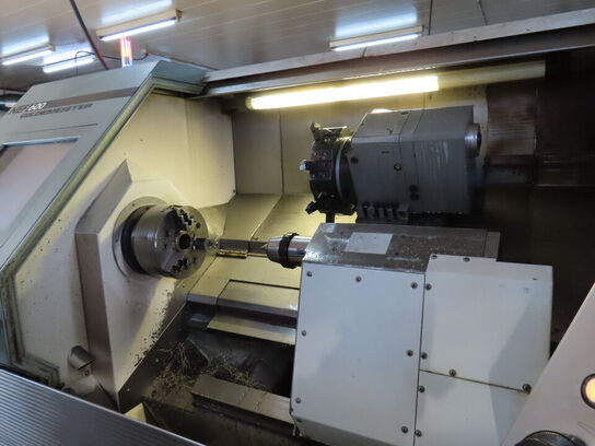 CNC drejebænk, fabr. GILDEMEISTER, type NEF 600 årg 2006