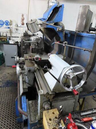 Drejebænk, fabr. CAVENEUVE, type HB 500 m/Digital Heidenhain årg 1995