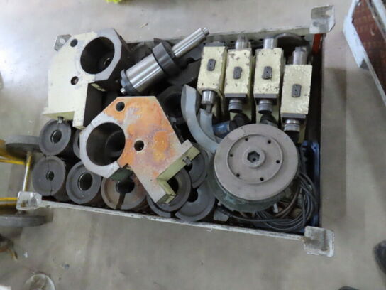 Rundslibemaskine, fabr. SCHAUDT, type A 801 N 2500 årg 1991