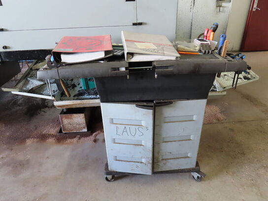 4 akset bearbejdningscenter, fabr. HAAS, type TM 2 HE årg. 2005