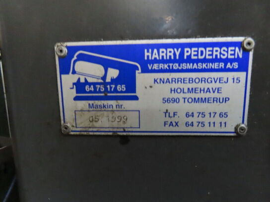 Drejebænk, fabr. CAVENEUVE, type HB 500 m/Digital Heidenhain årg 1995