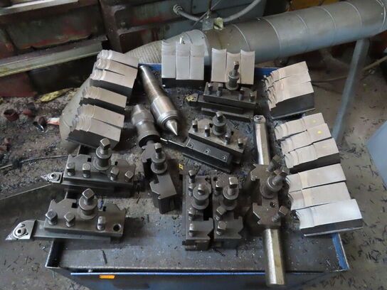 Drejebænk, fabr. CAVENEUVE, type HB 500 m/Digital Heidenhain årg 1995