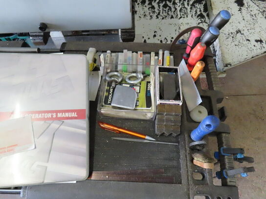 4 akset bearbejdningscenter, fabr. HAAS, type TM 2 HE årg. 2005