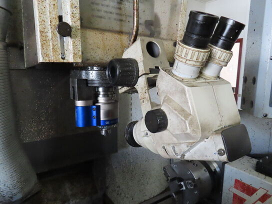 4 akset bearbejdningscenter, fabr. HAAS, type TM 2 HE årg. 2005