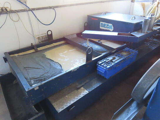 Rundslibemaskine, fabr. SCHAUDT, type A 801 N 2500 årg 1991