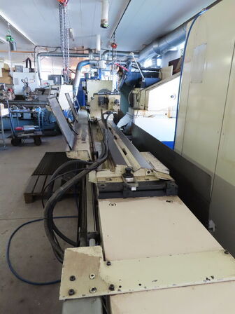 Rundslibemaskine, fabr. SCHAUDT, type A 801 N 2500 årg 1991