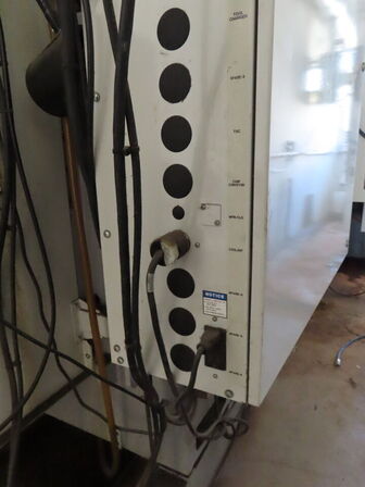 4 akset bearbejdningscenter, fabr. HAAS, type TM 2 HE årg. 2005