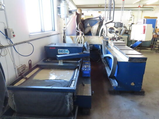 Rundslibemaskine, fabr. SCHAUDT, type A 801 N 2500 årg 1991