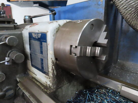 Drejebænk, fabr. CAVENEUVE, type HB 500 m/Digital Heidenhain årg 1995