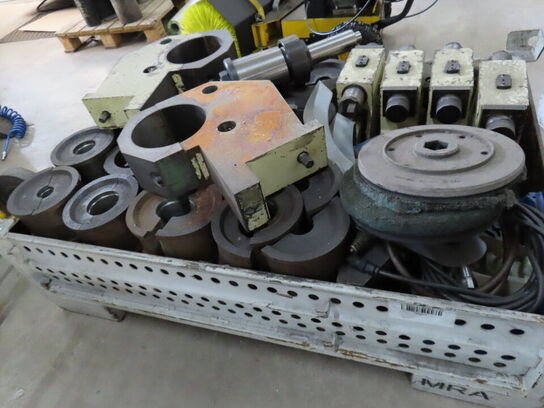 Rundslibemaskine, fabr. SCHAUDT, type A 801 N 2500 årg 1991