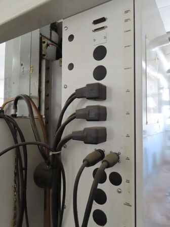 4 akset bearbejdningscenter, fabr. HAAS, type TM 2 HE årg. 2005