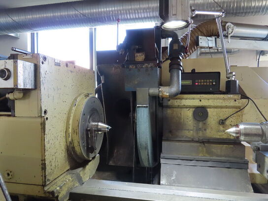 Rundslibemaskine, fabr. SCHAUDT, type A 801 N 2500 årg 1991