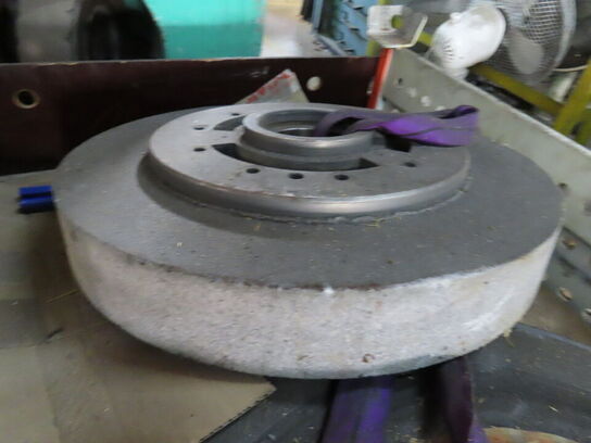 Rundslibemaskine, fabr. SCHAUDT, type A 801 N 2500 årg 1991