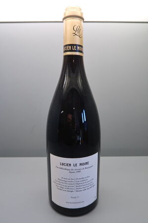 1 fl. Rødvin Chambertin-Clos de Bèze Grand Cru, Lucien le Moine 2019