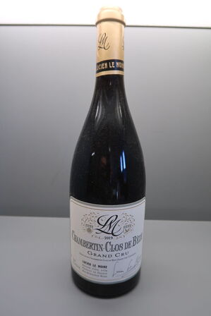 1 fl. Rødvin Chambertin-Clos de Bèze Grand Cru, Lucien le Moine 2019