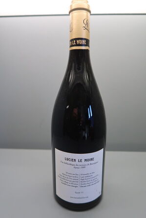 1 fl. Rødvin Bonnes-Mares Grand Cru, Lucien le Moine 2019