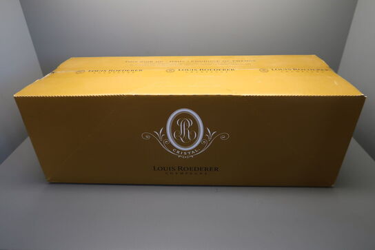 1 fl. Mg. Champagne Cristal Brut, Louis Roederer 2008