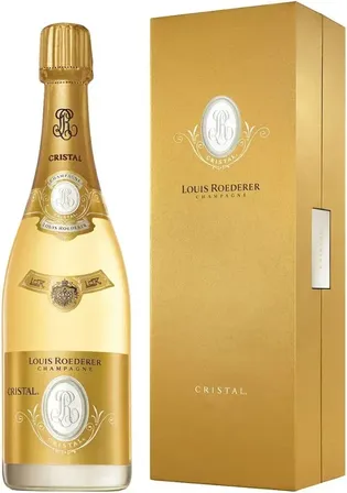 1 fl. Mg. Champagne Cristal Brut, Louis Roederer 2008
