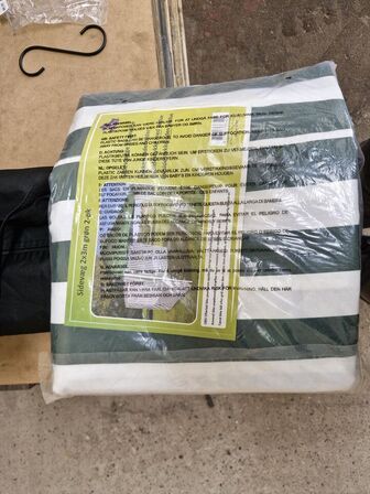 Ny pavillon 2x3 m, 1 stk. Napoleon El grill, , 18 stk. Kroge