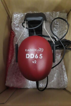 Hovedtelefoner RADIOEAR DD65 V2