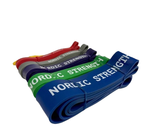 6-Pack Strength band  - modstand 1-70 kg