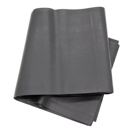 5 stk. Trænings elastikbånd (sort) - Ekstra Hård (2,5 m)