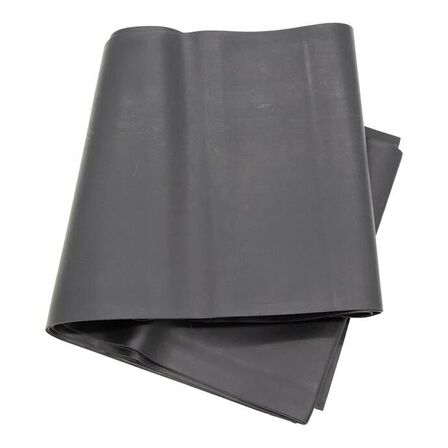 4-pak Trænings elastikbånd – fra let til ekstra hård (2,5m)