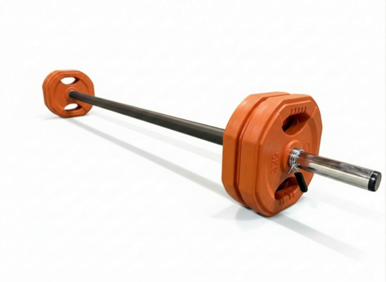 Aerobic vægtstang sæt på 22,5 kg - Nordic Strength ORANGE