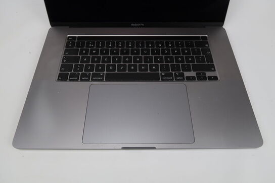 Apple MacBook Pro I7-9750H 16" 2019 - LÆS BESKRIVELSE