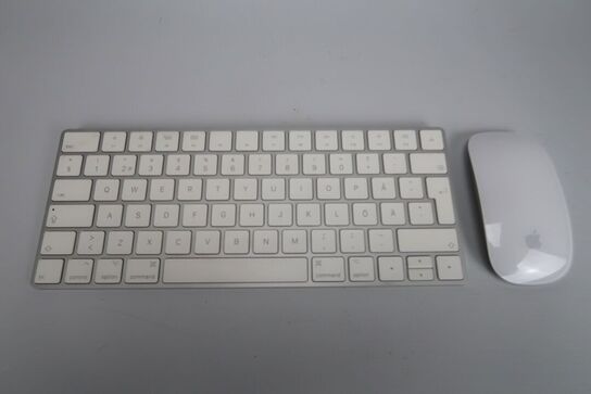 Apple trådløst tastatur & mus
