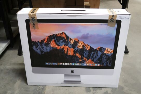 Apple iMac 20,1 5K i5-10700K 27” - LÅST