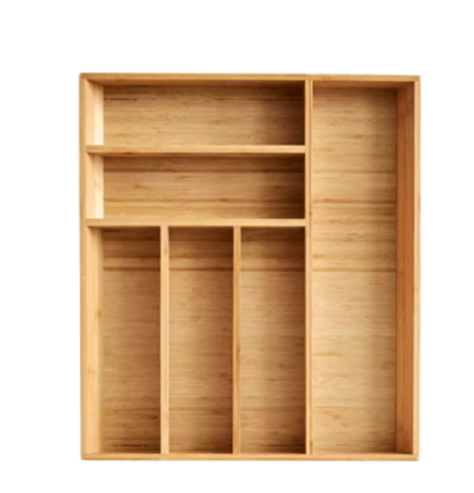 Bestikindsats 50 x 50cm Bambus