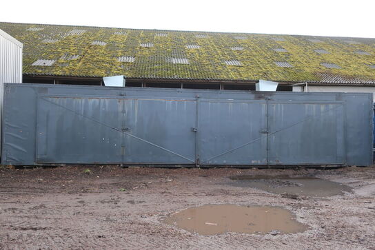 Tørreovn 40' uden fyr, med styreboks