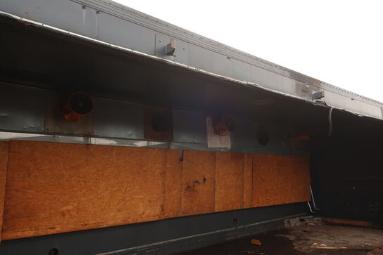 Tørreovn 40' uden fyr, med styreboks