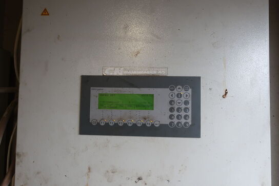 Tørreovn MÜHLBOCK ZLSM3120-3120 med fyr HDG Compact 200 (LÆS BESKRIVELSE)