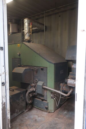 Tørreovn MÜHLBOCK ZLSM3120-3120 med fyr HDG Compact 200 (LÆS BESKRIVELSE)