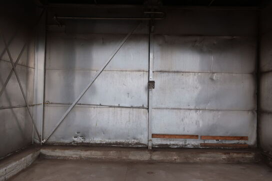 Tørreovn MÜHLBOCK ZLSM3120-3120 med fyr HDG Compact 200 (LÆS BESKRIVELSE)