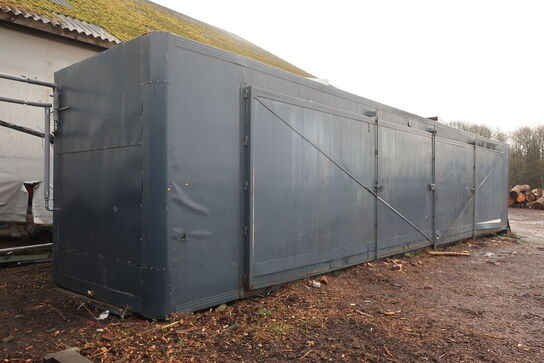 Tørreovn 40' uden fyr, med styreboks (LÆS BESKRIVELSE)