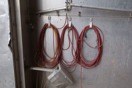 Tørreovn MÜHLBOCK ZLSM3120-3120 med fyr HDG Compact 200 (LÆS BESKRIVELSE)