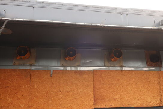 Tørreovn 40' uden fyr, med styreboks