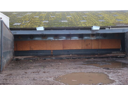 Tørreovn 40' uden fyr, med styreboks