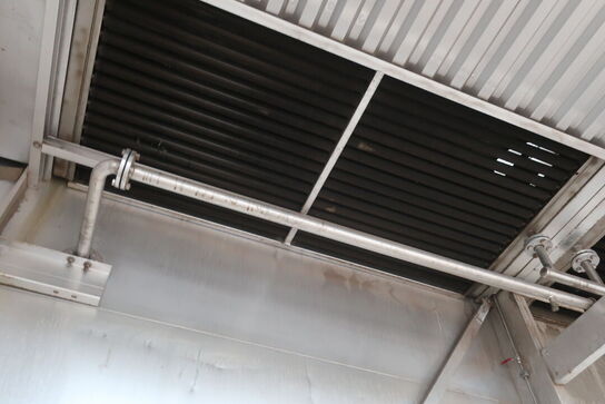 Tørreovn MÜHLBOCK ZLSM3120-3120 med fyr HDG Compact 200 (LÆS BESKRIVELSE)