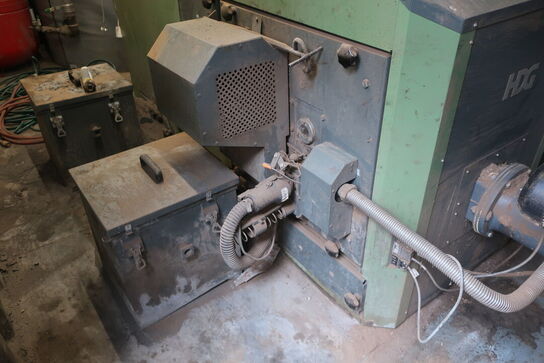 Tørreovn MÜHLBOCK ZLSM3120-3120 med fyr HDG Compact 200 (LÆS BESKRIVELSE)