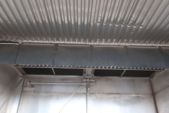 Tørreovn MÜHLBOCK ZLSM3120-3120 med fyr HDG Compact 200 (LÆS BESKRIVELSE)