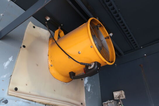 Tørreovn 40' uden fyr, med styreboks